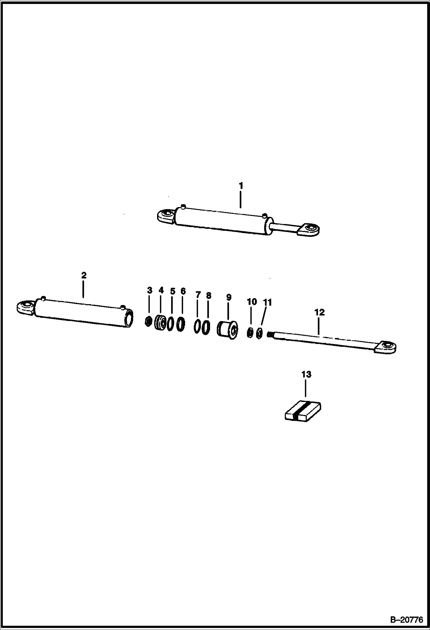 ЦИЛИНДР НАКЛОНА