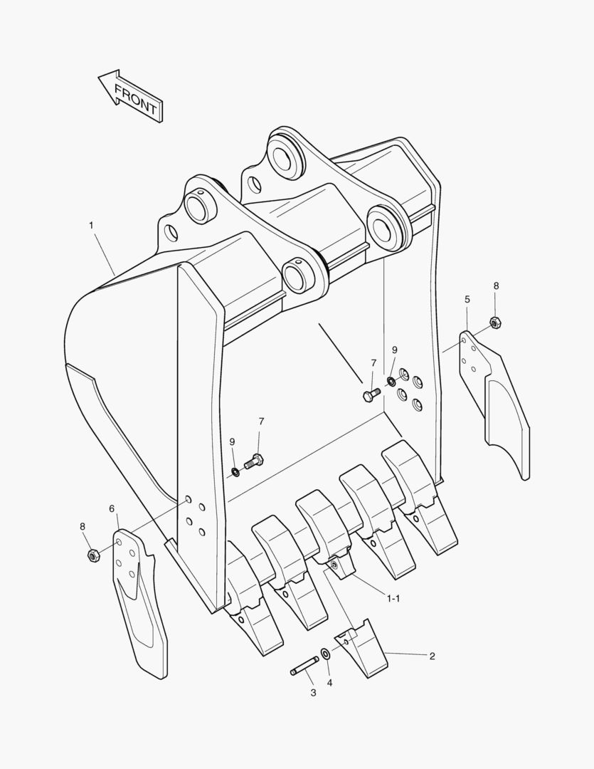 6320 BUCKET-0.55гЋҐ