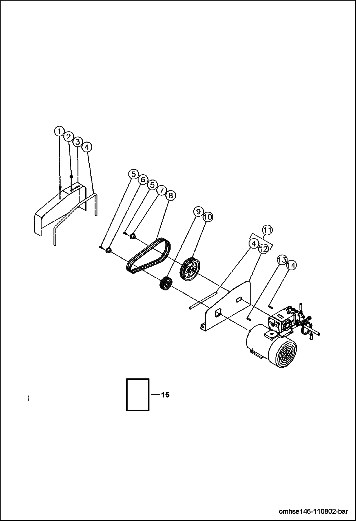 ШКИВ В СБОРЕ