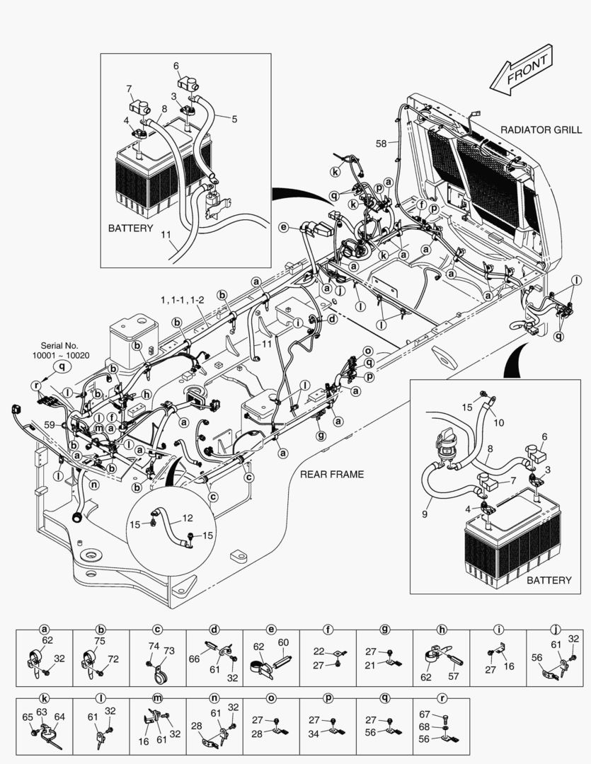 ЭЛЕКТРИЧЕСКИЕ ЗАПЧАСТИ - ПРОВОДКА