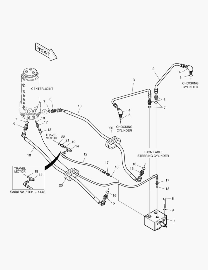 2150 CHOCKING & STEERING PIPING