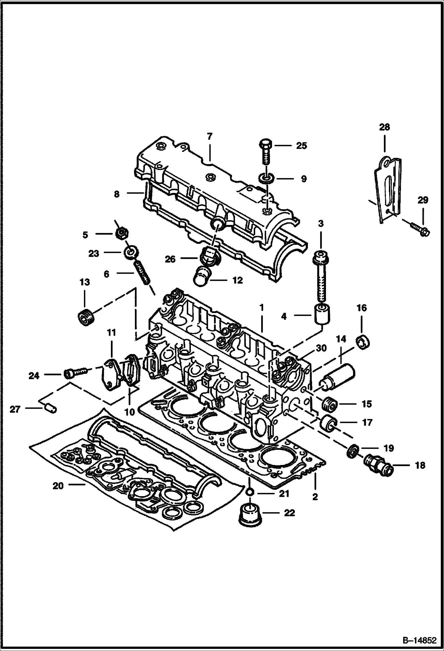ГОЛОВКА БЛОКА ЦИЛИНДРОВ