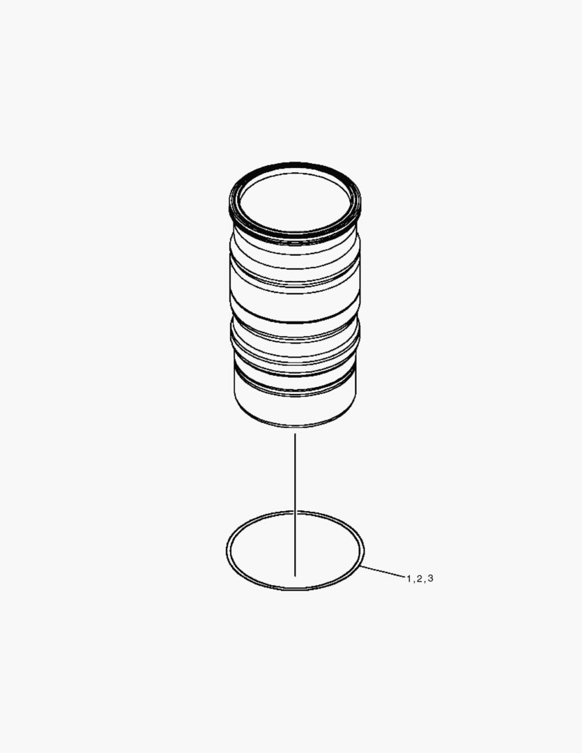 032 SHIM, CYLINDER LINER