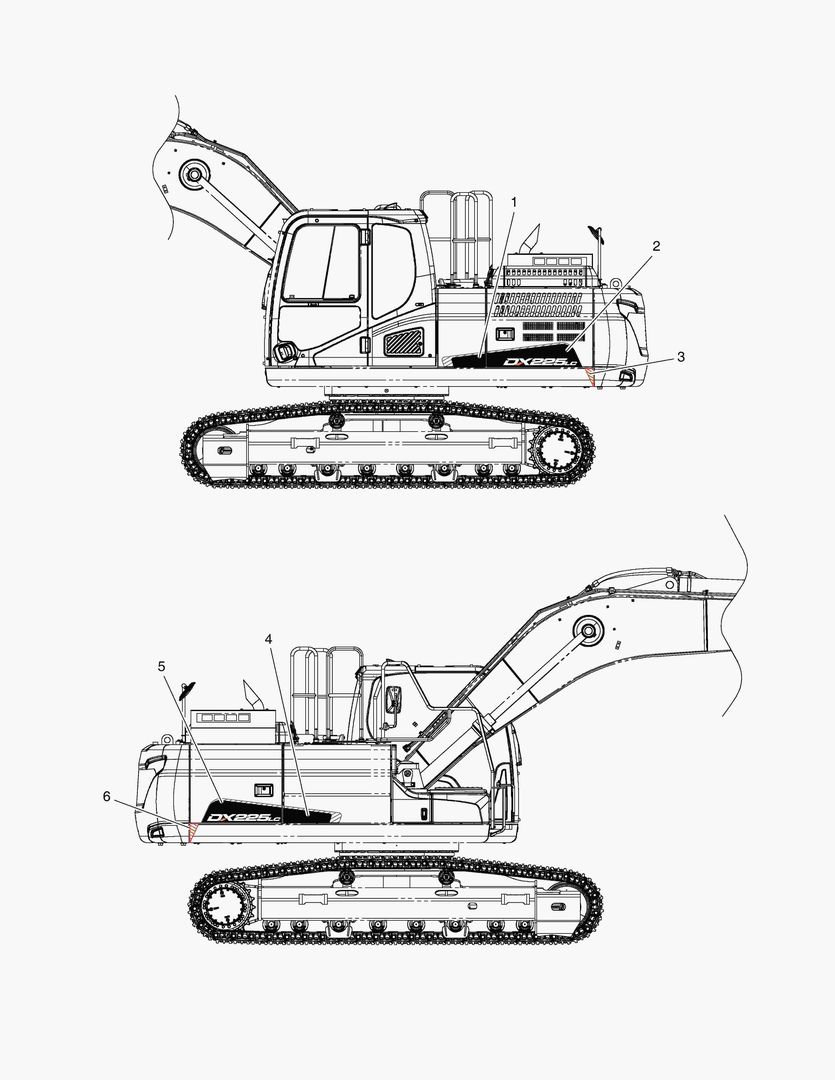 ПРЕДУПРЕЖДАЮЩАЯ ТАБЛИЧКА - НИМЕНОВАНИЕ ТЕХНИКИ