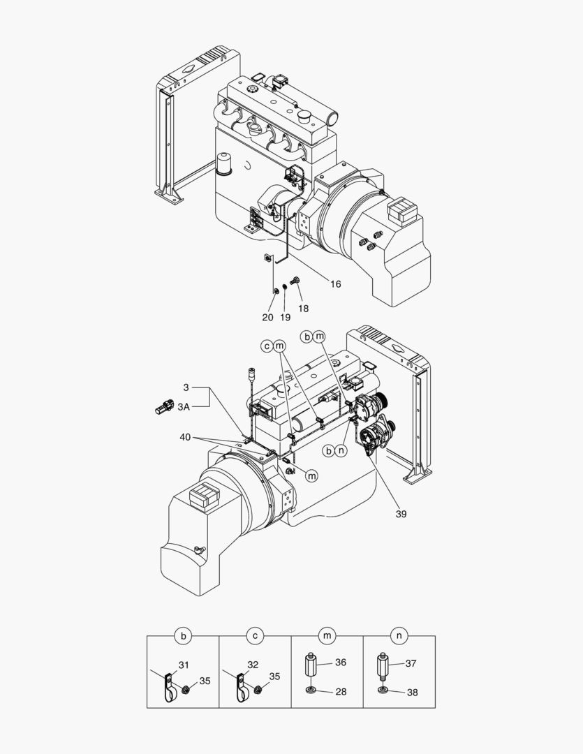ЭЛЕКТРОПРОВОДКА(2) - ДВИГАТЕЛЬ