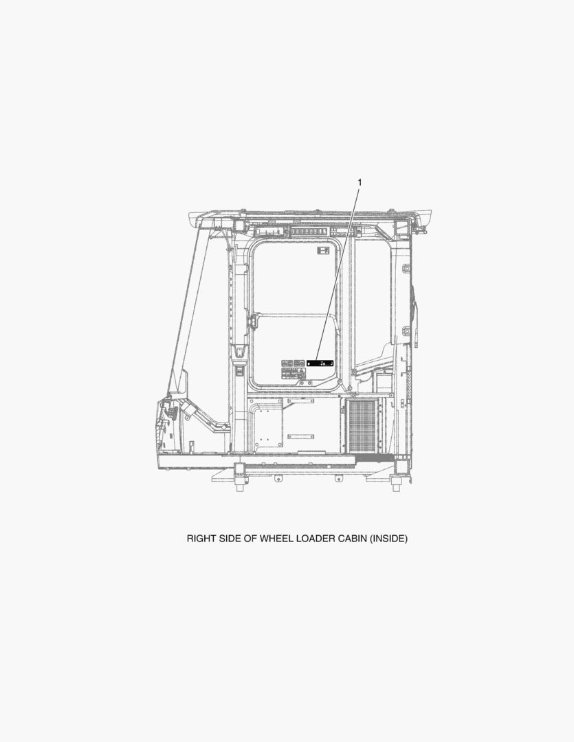 4390 DECAL - CHEMICAL WARNING(NA)