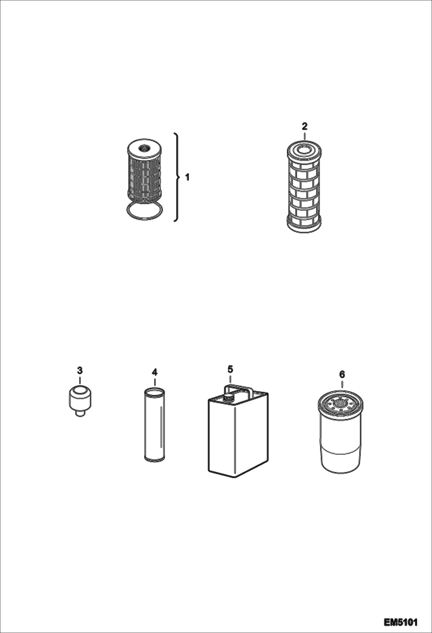 ПУНКТЫ ТЕХНИЧЕСКОГО ОБСЛУЖИВАНИЯ (ПЕРВЫЕ 50 ЧАСОВ)