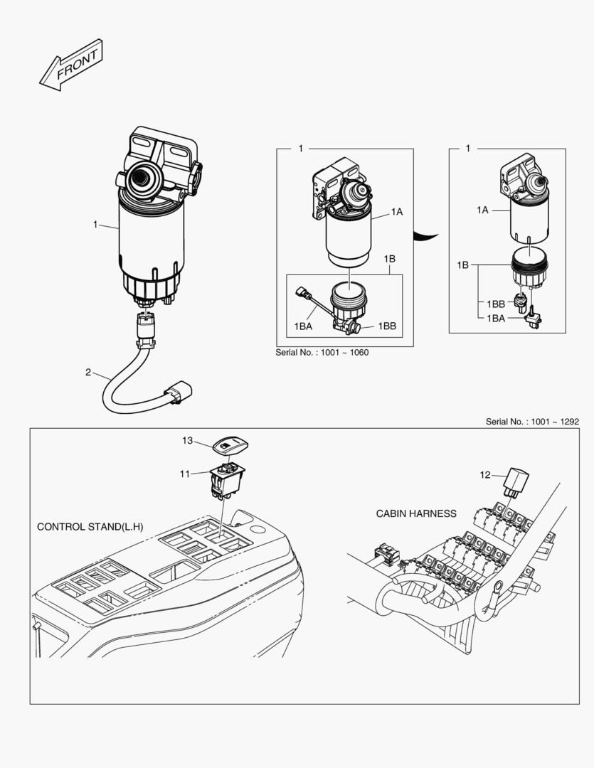 ТОПЛИВНЫЙ ФИЛЬТР - С ПОДОГРЕВАТЕЛЬНОЙ ЧАШЕЙ