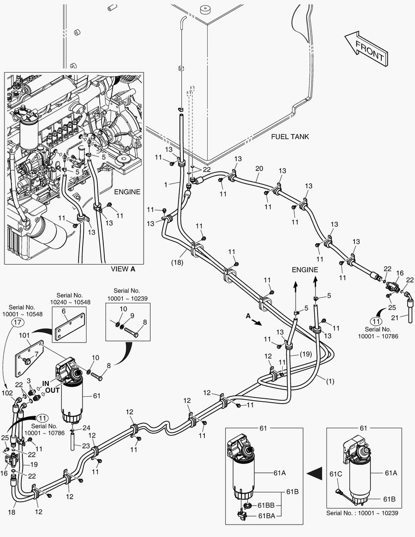 ТОПЛИВНЫЕ ТРУБОПРОВОДЫ
