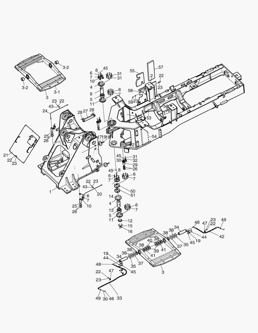 Спецтехника 5101 FRAME ASSY-ROPS&FOPS [10346~] - главное фото