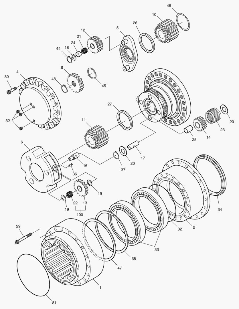4161 TRAVEL REDUCTION DEVICE-DNB50D [646~]