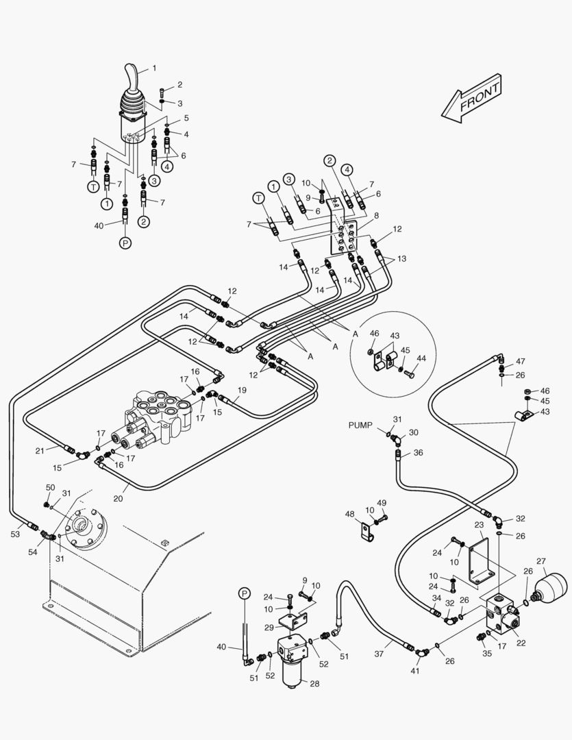 1180 PILOT PIPING-2 SPOOL STD. [1001~1020]