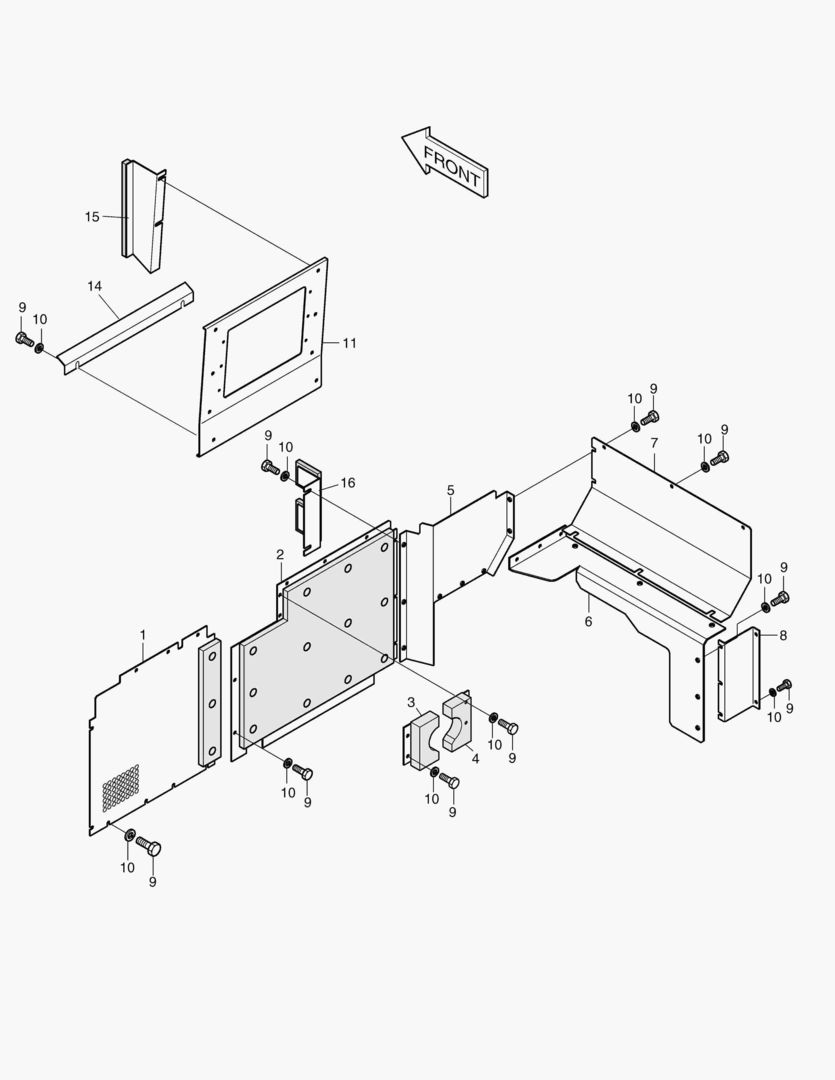 ДЕФЛЕКТОР В СБОРЕ