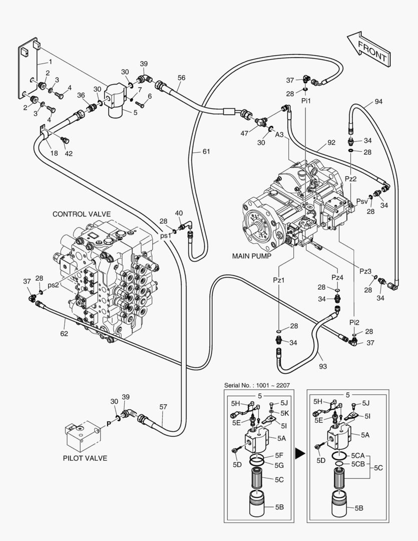 ТРУБОПРОВОД СЕРВОУПРАВЛЕНИЯ(1)