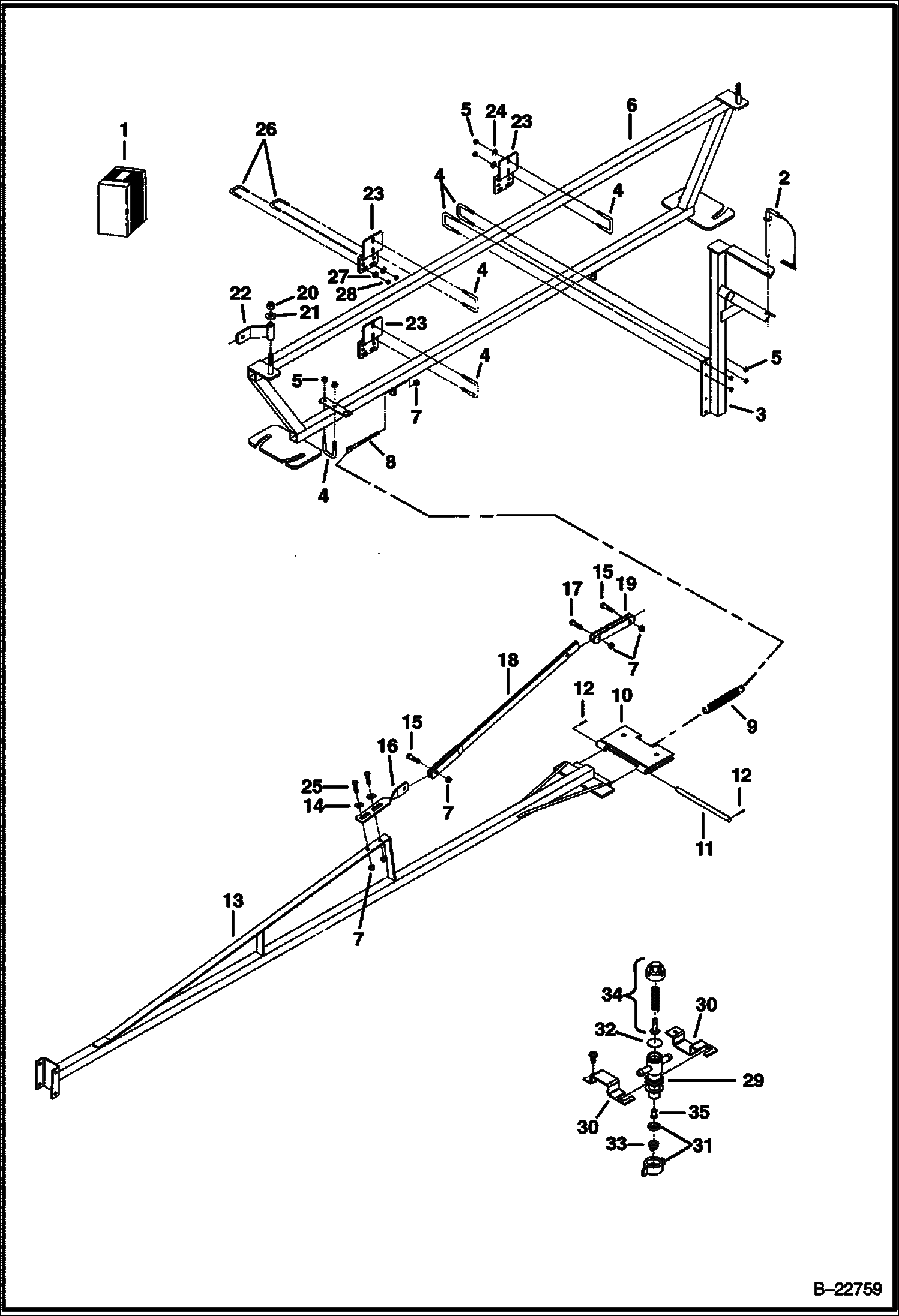 РАСПЫЛИТЕЛЬ (21 СТРЕЛА В СБОРЕ И ФОРСУНКИ) (75 GAL 0054) (80 GAL A7F2)