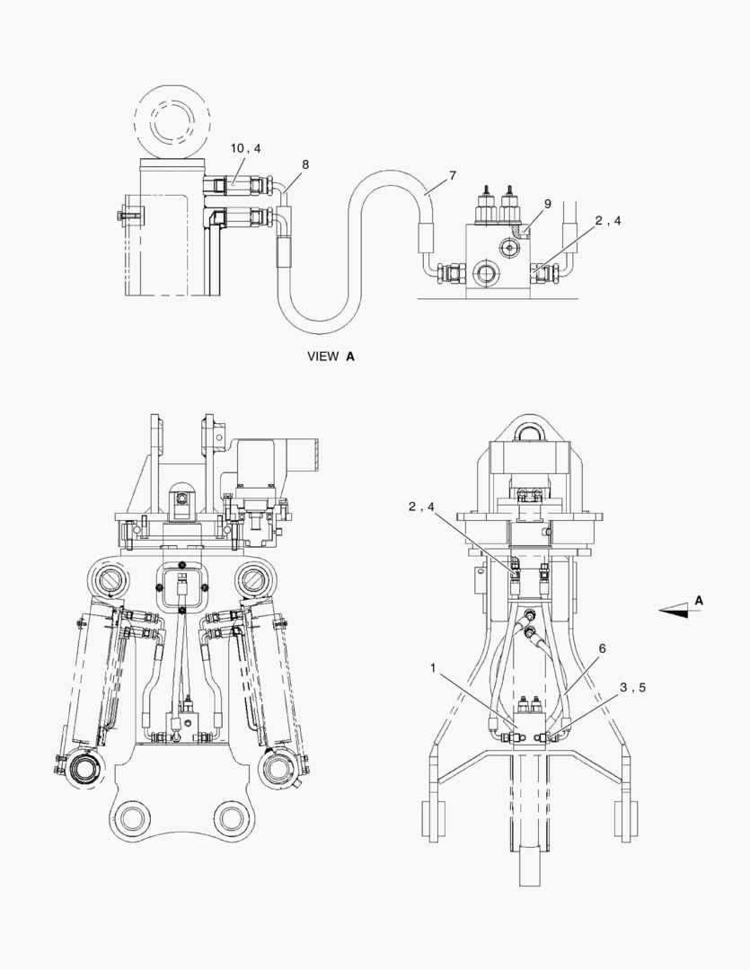 ТРУБОПРОВОД ГИДРАВЛИЧЕСКОЙ СИСТЕМЫ(1)