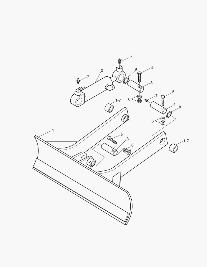 ОТВАЛ-1100 мм