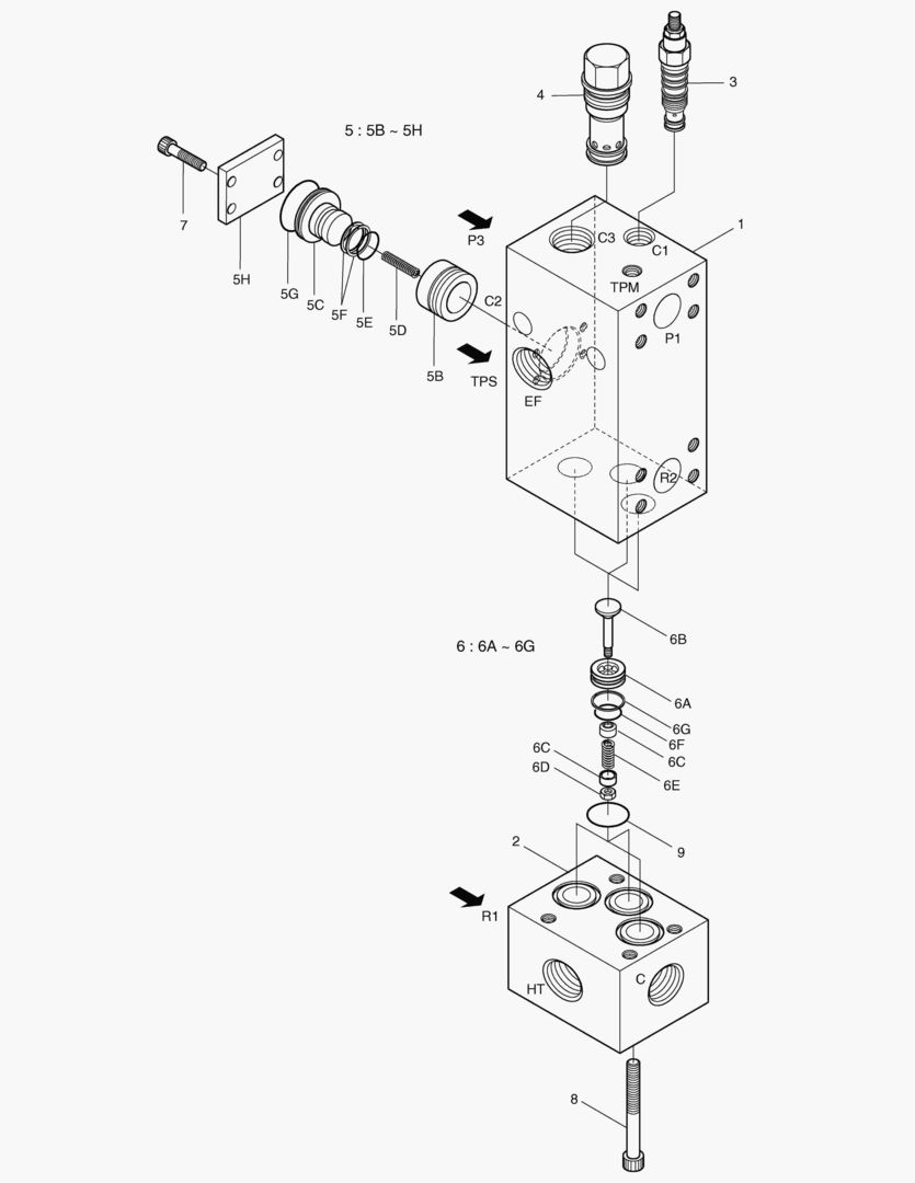 3490 UNLOADER VALVE [1001~1141]