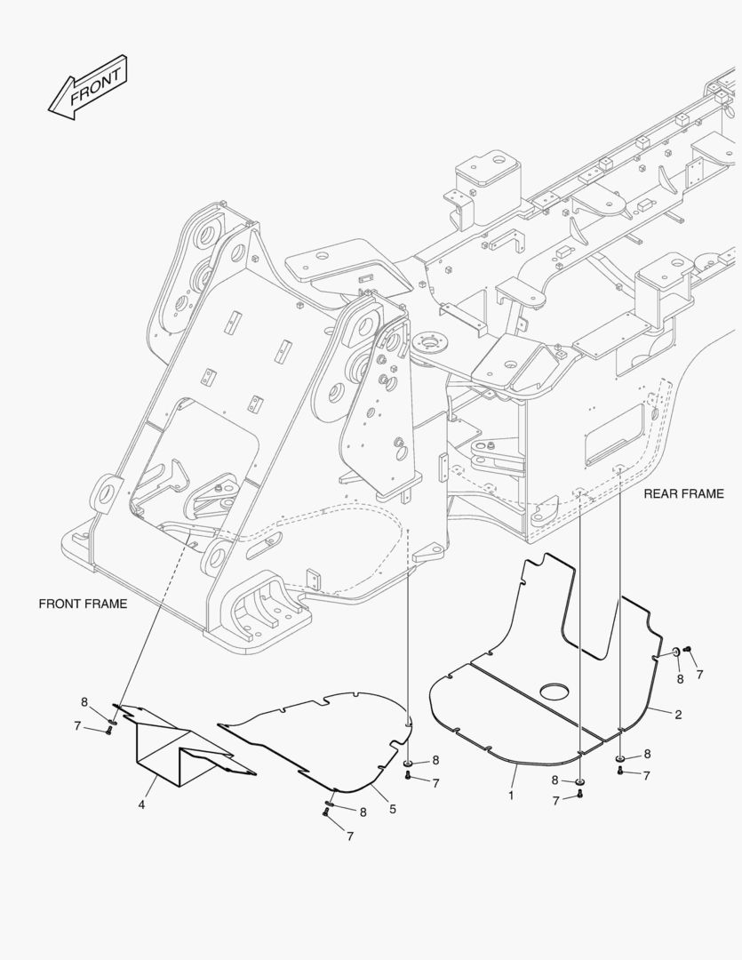 ОБТЕКАЕМАЯ ПОДКУЗОВНАЯ ПАНЕЛЬ