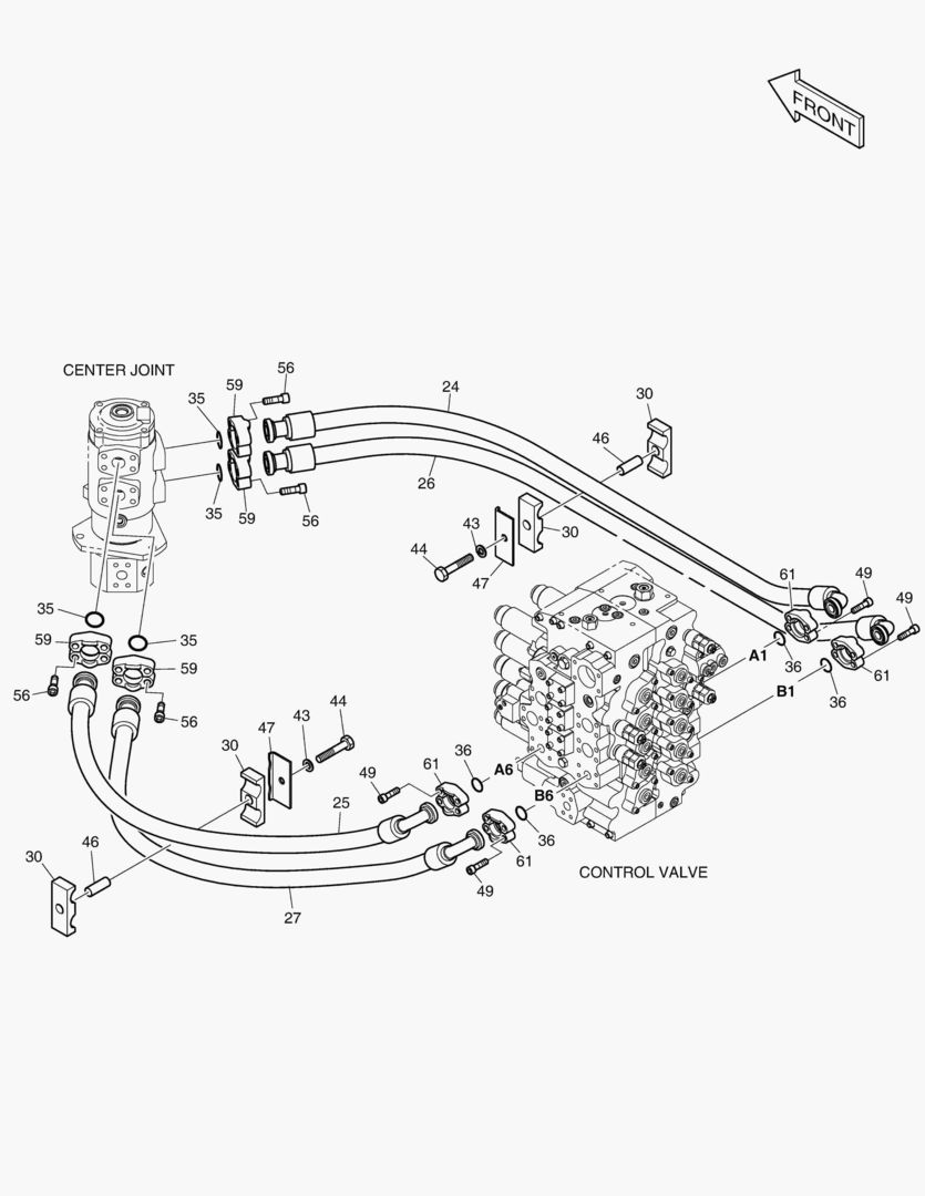 Схема ГЛАВНАЯ МАГИСТРАЛЬ(5) - ЦЕНТРАЛЬНОЕ СОЕДИНЕНИЕ