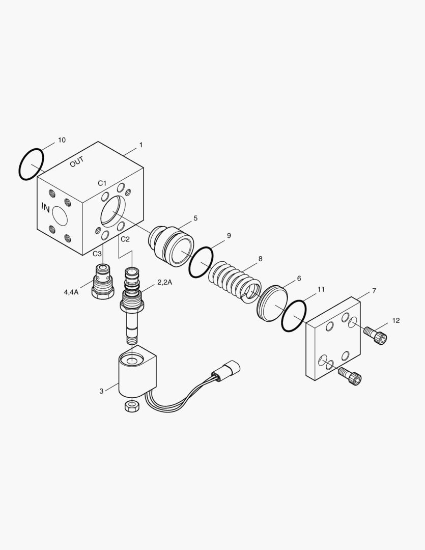 СОЛЕНОИДНЫЙ КЛАПАН-LIS
