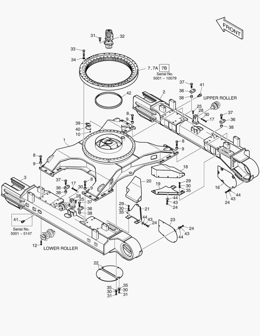 2100 TRACK FRAME [5001~10214]