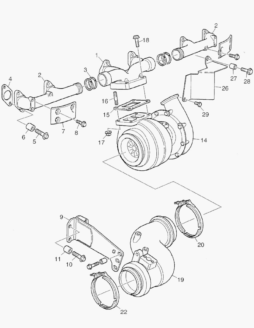 Спецтехника G010-46 EXHAUST MANIFOLD - главное фото