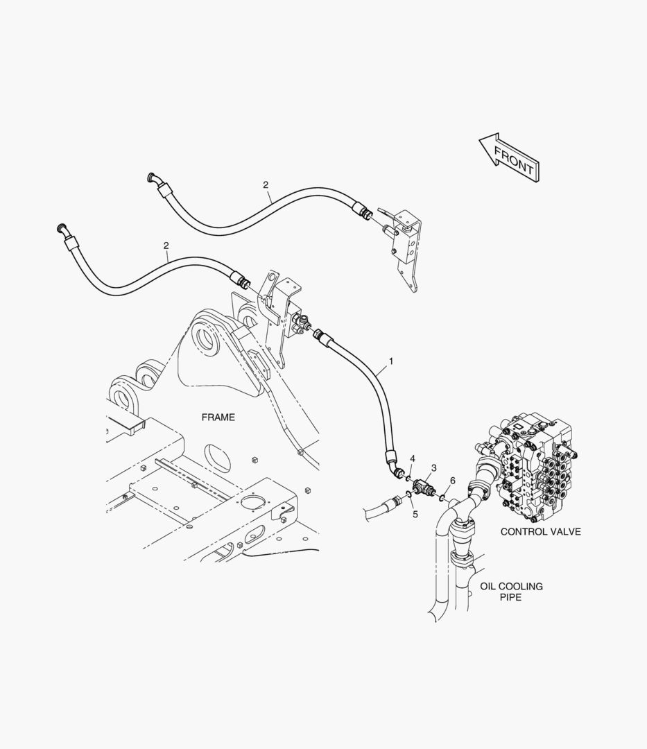 ГЛАВНАЯ МАГИСТРАЛЬ - 2 ПУТИ(ШАРНИРНАЯ СТРЕЛА)