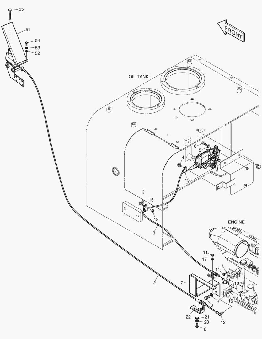 УПРАВЛЕНИЕ ДВИГАТЕЛЕМ В СБОРЕ
