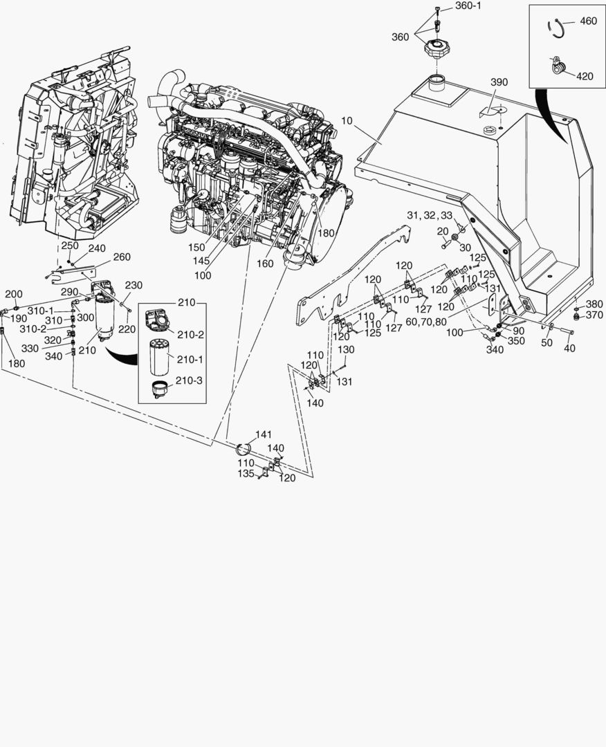 G061-10 FUEL OIL TANK