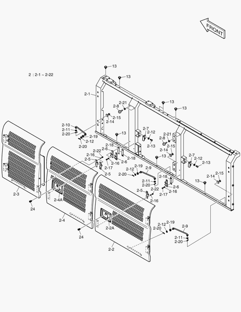 БОКОВАЯ ДВЕРЬ - ЛЕВОСТОРОННИЙ
