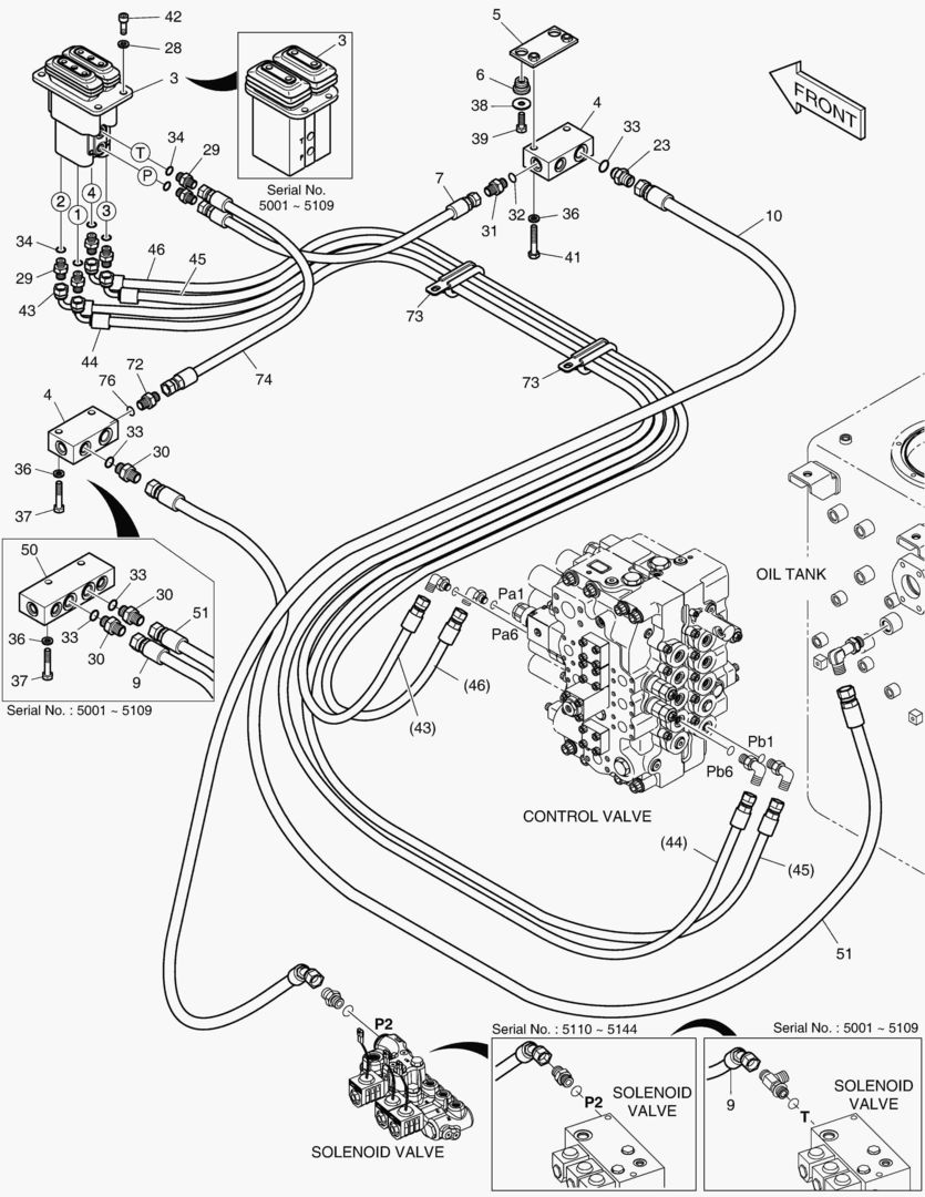 ТРУБОПРОВОД СЕРВОУПРАВЛЕНИЯ(8)