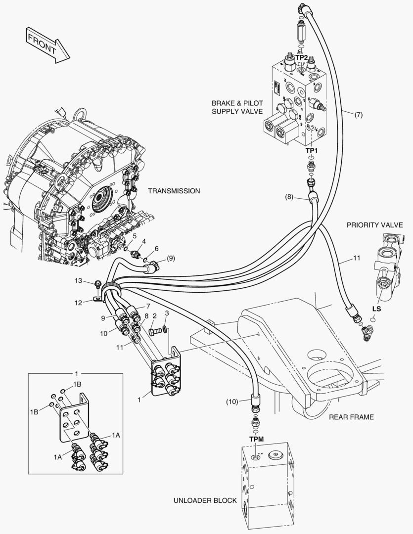 ДИСТАНЦИОННЫЙ ТРУБОПРОВОД ПРОВЕРКИ ДАВЛЕНИЯ