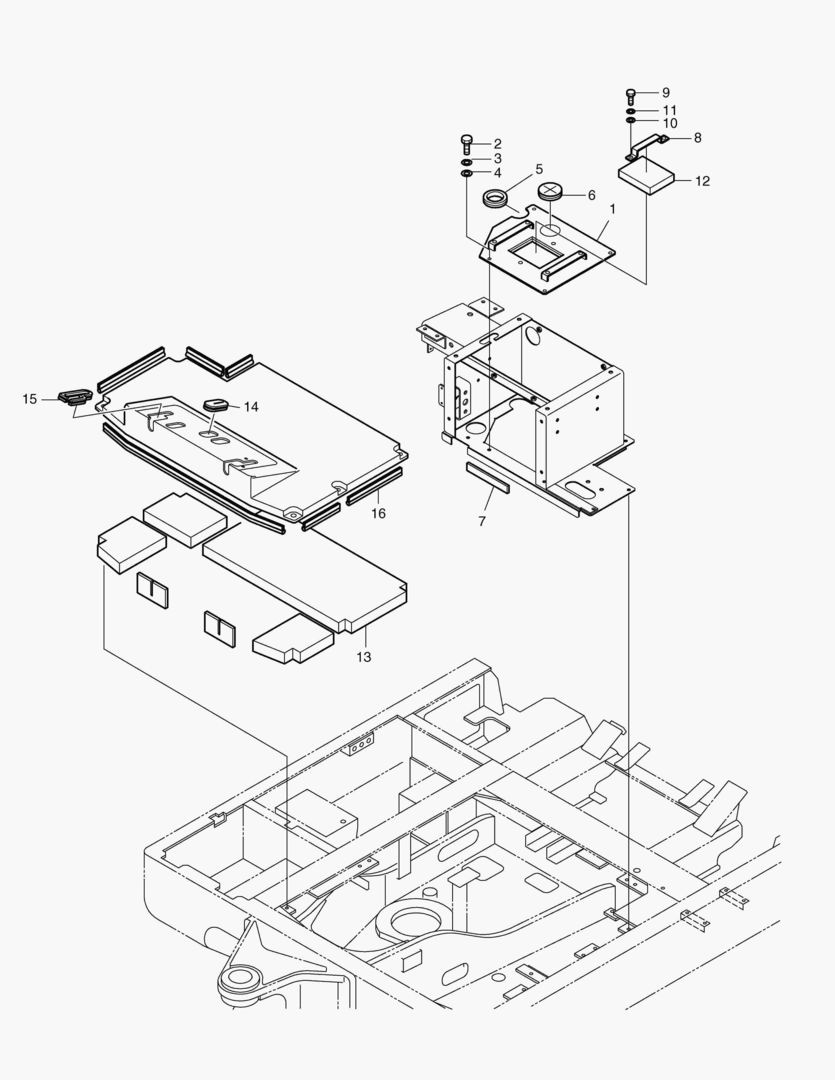 6210 FRESH AIR & FLOOR PLATE SEALING