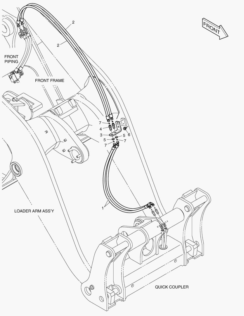 БЫСТРОСЪЕМНАЯ МУФТА ТРУБОПРОВОДА