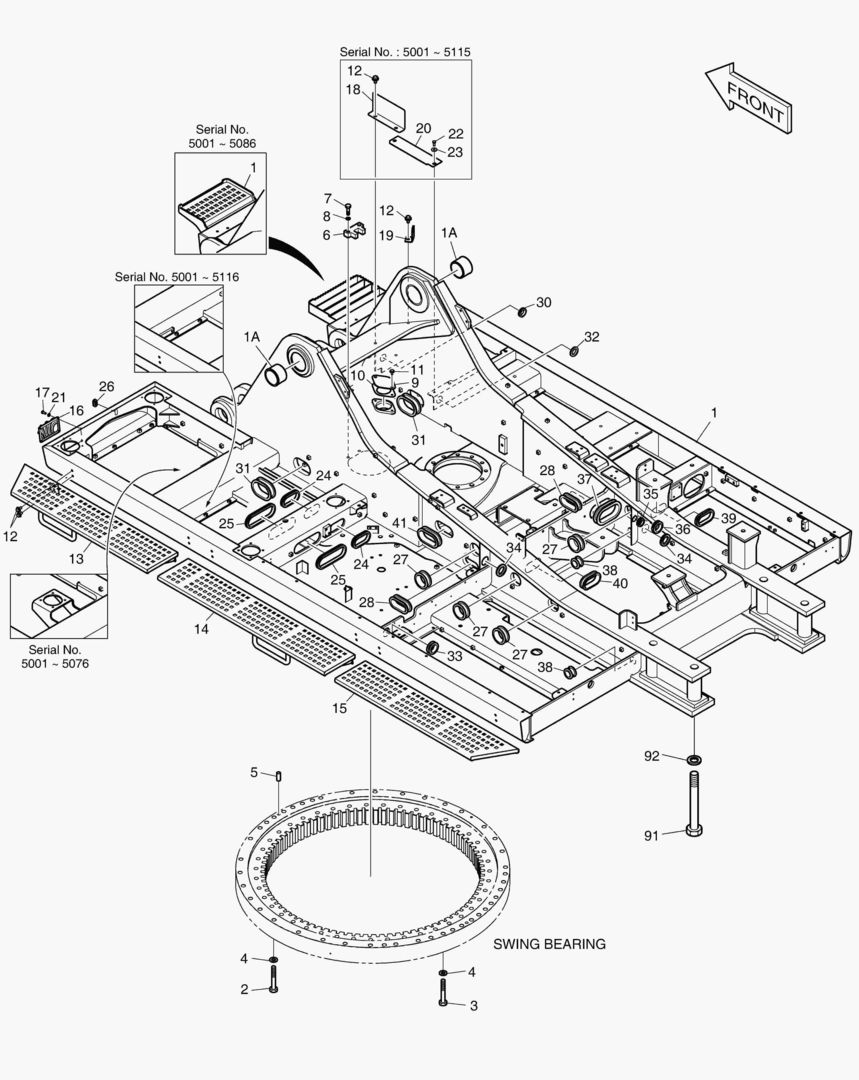 1100 MAIN FRAME [5001~10105]