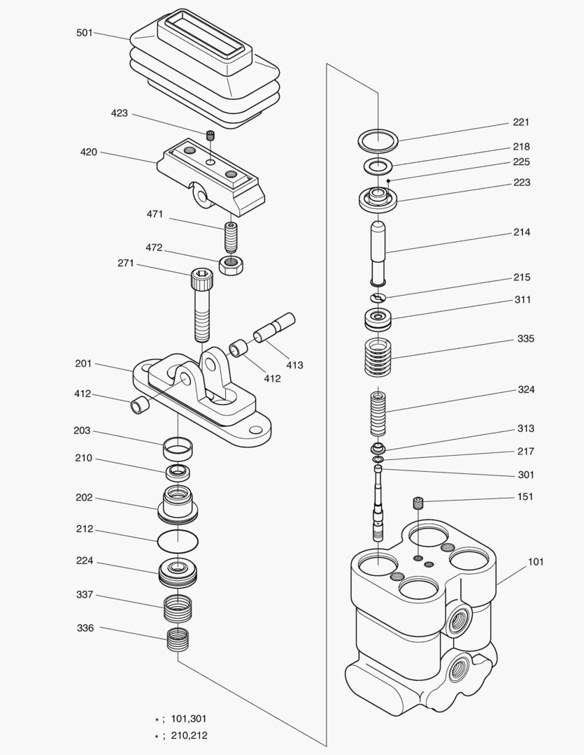 4180 PEDAL VALVE [1001~1023]
