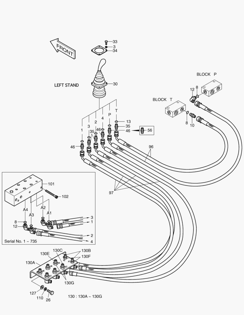 ТРУБОПРОВОД СЕРВОУПРАВЛЕНИЯ(4)