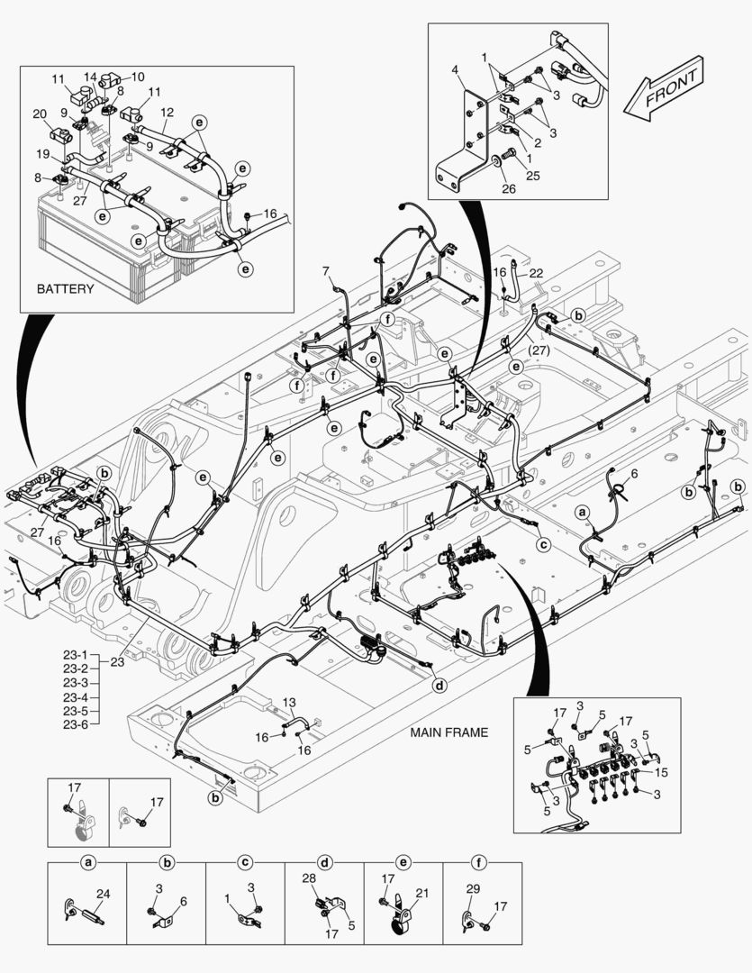 ЭЛЕКТРОПРОВОДКА - СИСТЕМА ЗАЩИТЫ ПРИ ОПРОКИДЫВАНИИ
