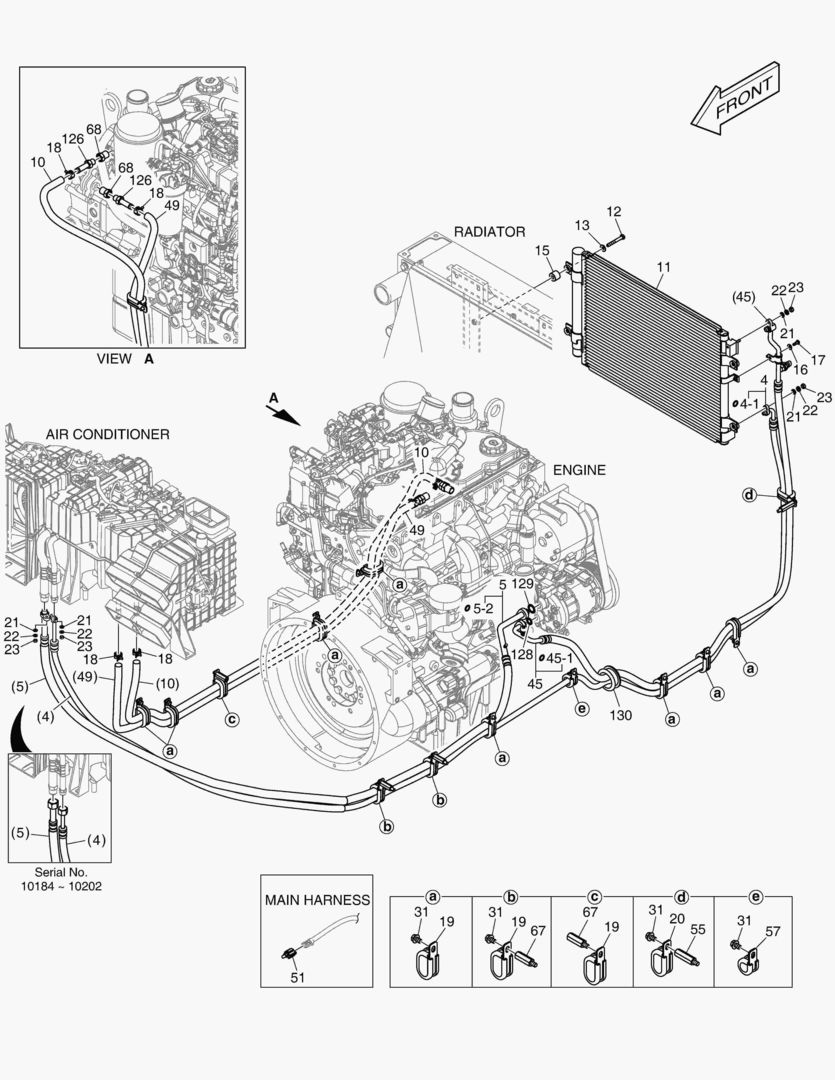 Схема КОНДИЦИОНЕР - ШАССИ