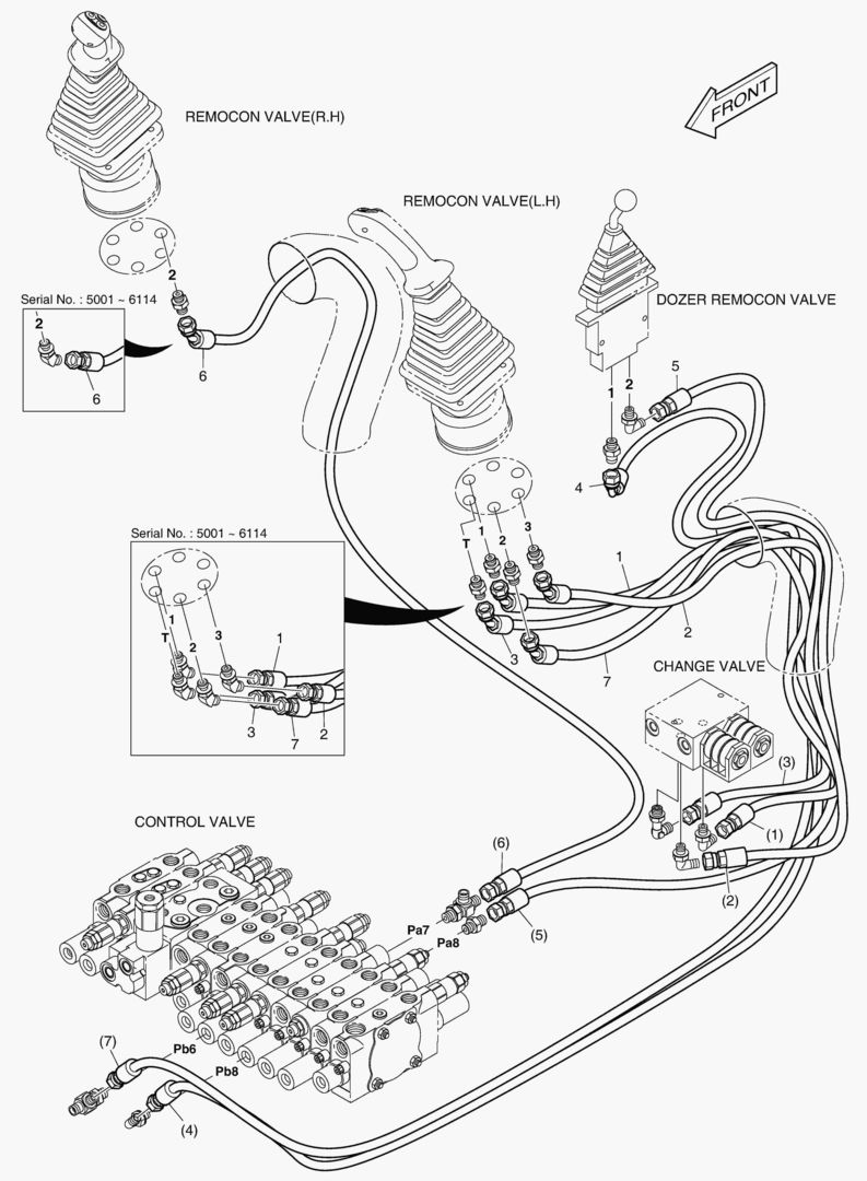 ТРУБОПРОВОД СЕРВОУПРАВЛЕНИЯ(6)