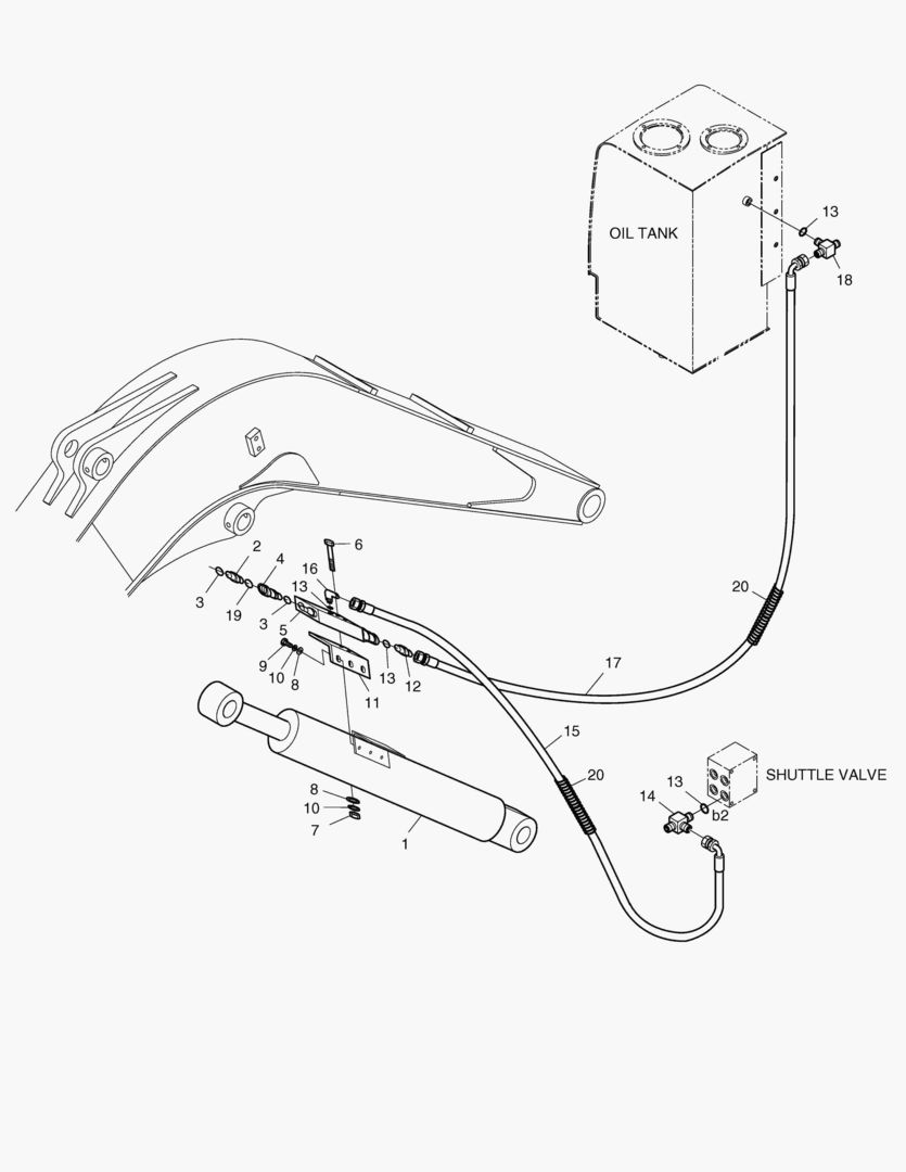 6320 LOCK VALVE PIPING [2271~]