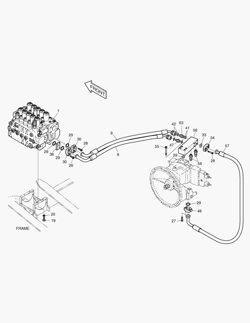 ГЛАВНАЯ МАГИСТРАЛЬ(1)-НАСОС