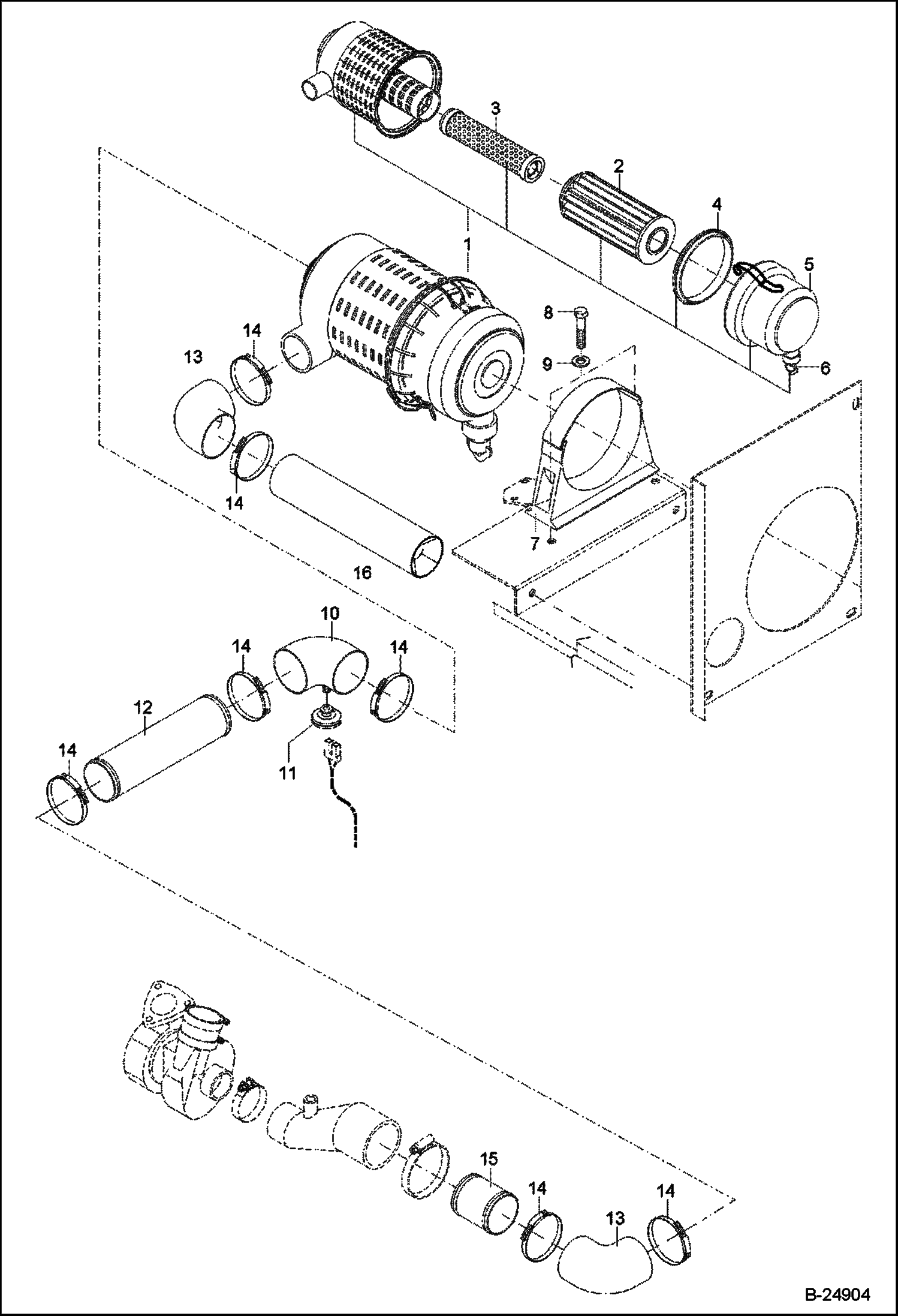 ВОЗДУШНЫЙ ФИЛЬТР