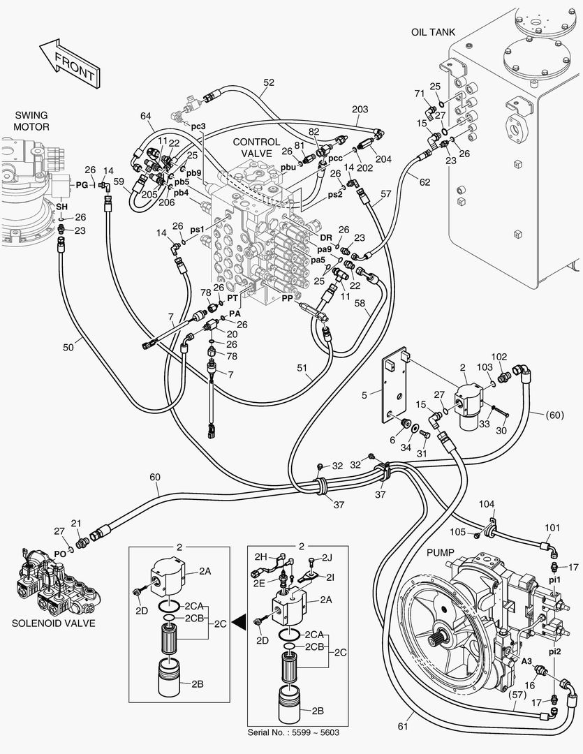 1281 PILOT PIPING(1) [5599~]