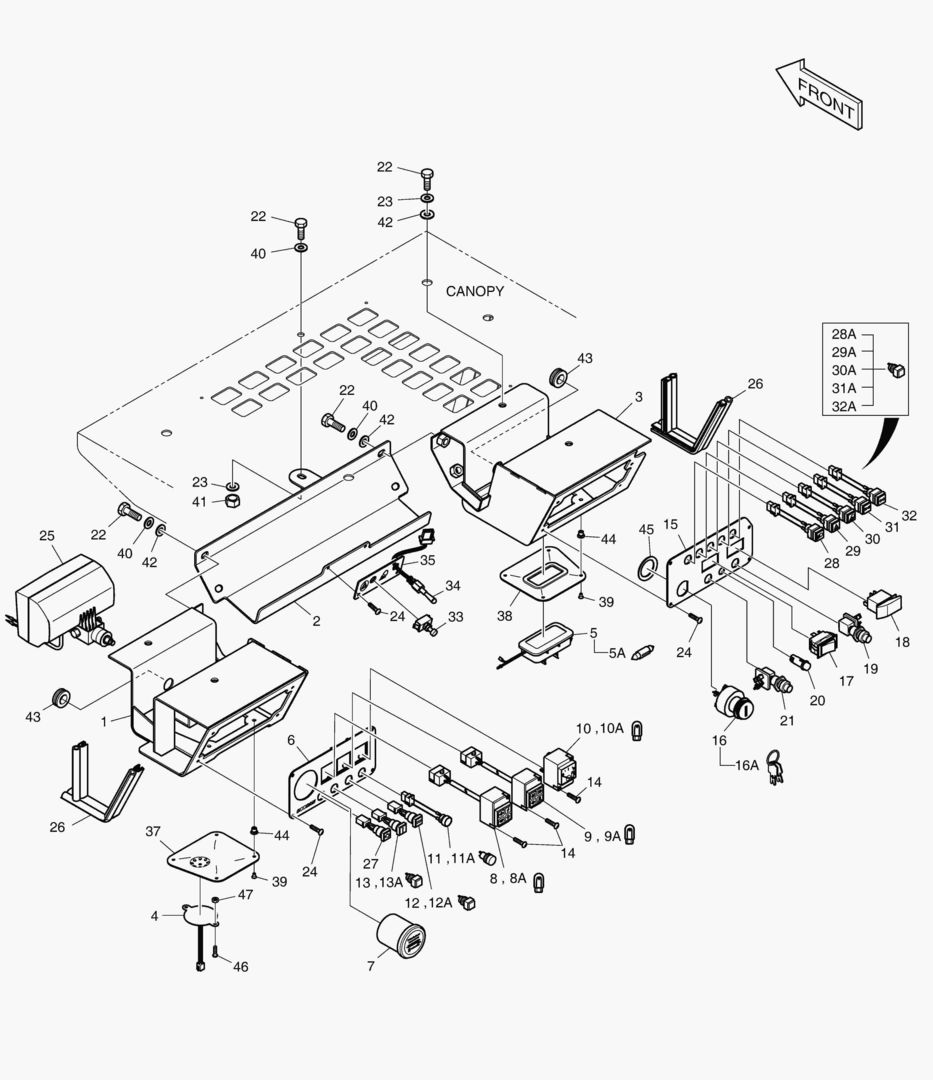 Спецтехника ИЗМЕРИТЕЛЬНЫЕ ПРИБОРЫ В СБОРЕ-ИТАЛИЯ(ДЖОЙСТИК) от Globus Machinery