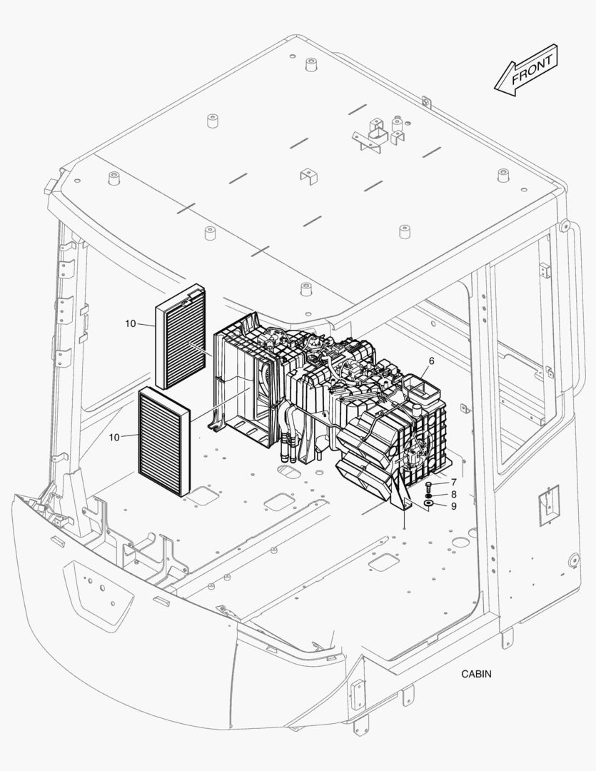 КОНДИЦИОНЕР - КАБИНА