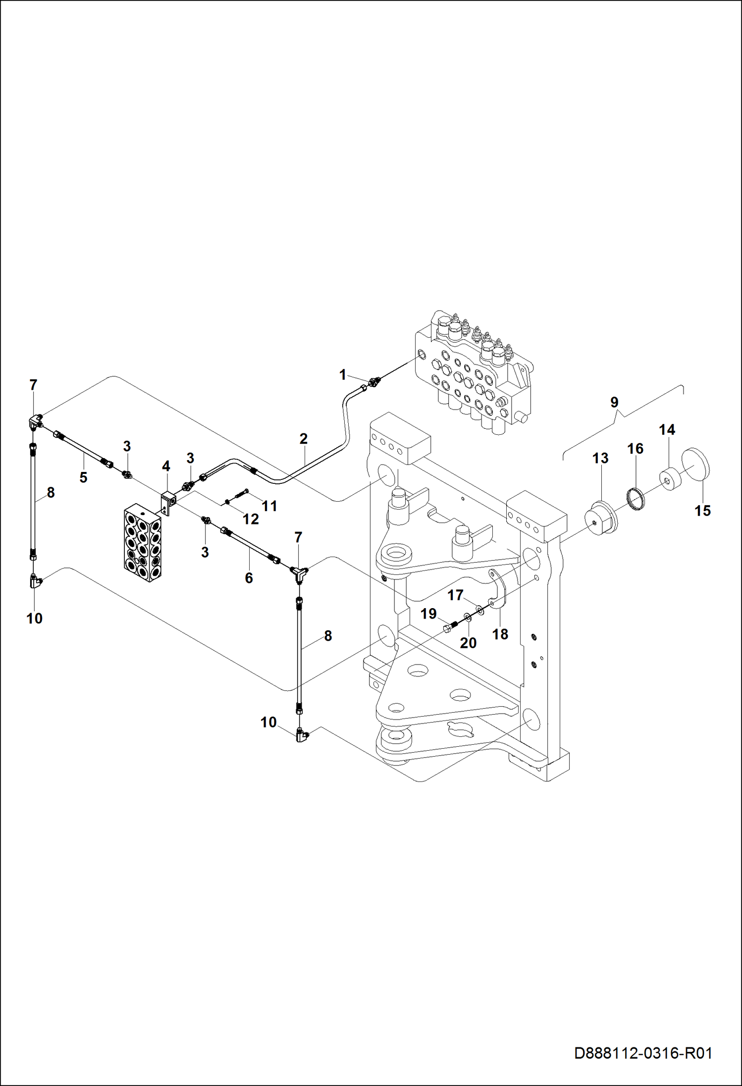 КОНТУР ЗАПОРНОГО ЦИЛИНДРА