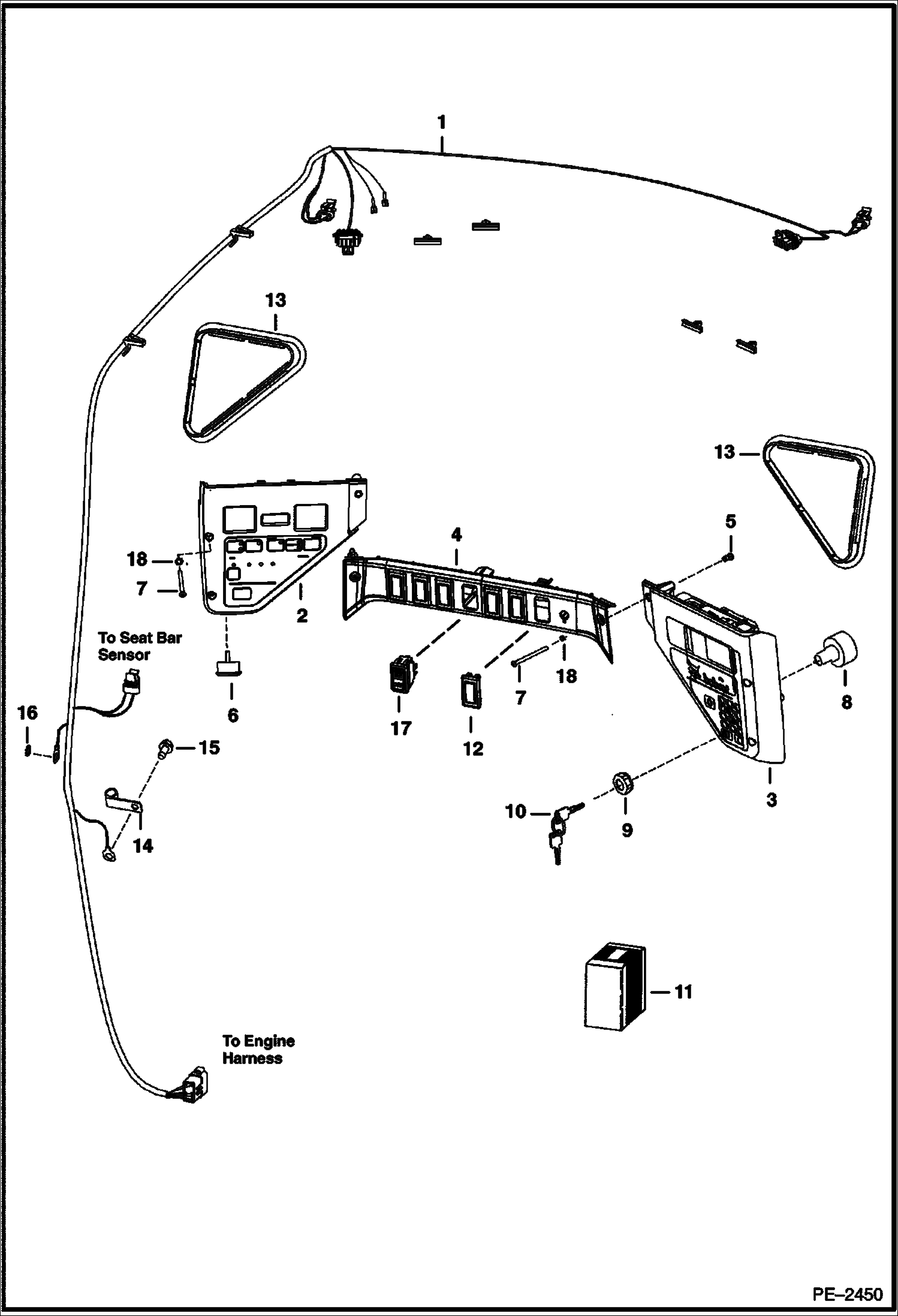 ЭЛЕКТРИЧЕСКАЯ СИСТЕМА КАБИНЫ