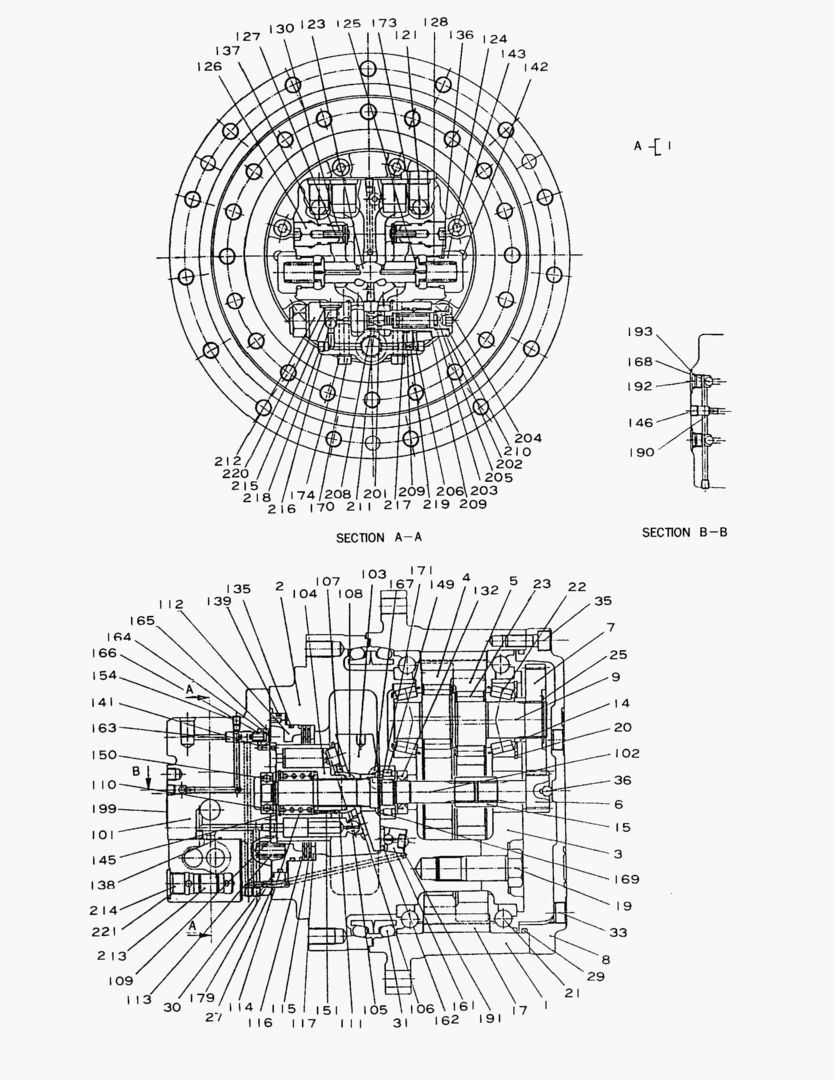 ХОДОВОЙ ГИДРОМОТОР
